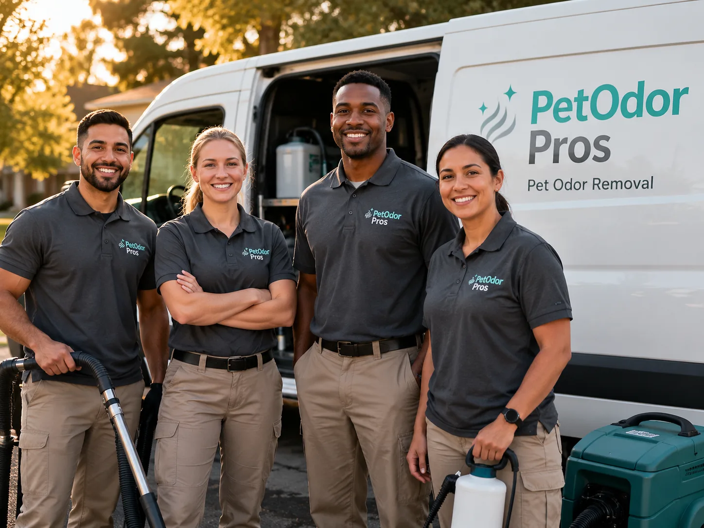 Pet Odor Removal team serving Yukon, PA